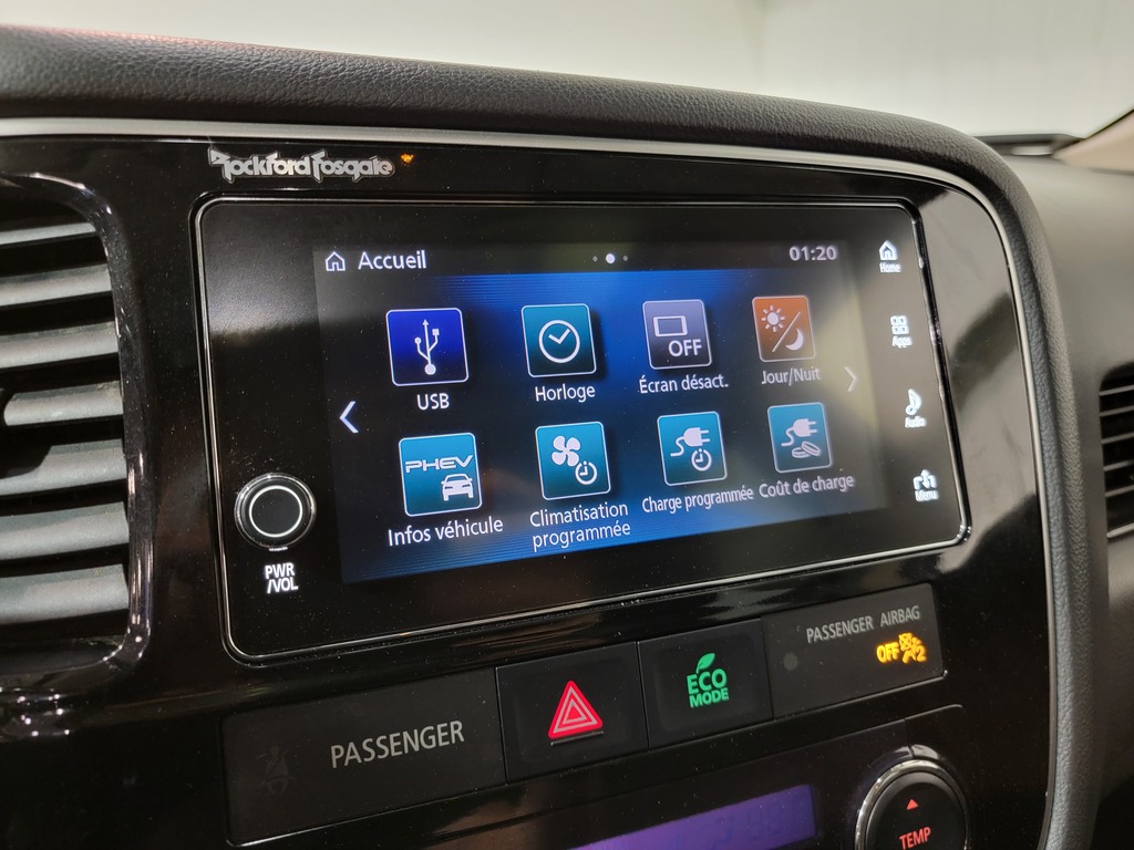 Mitsubishi Outlander PHEV 2018