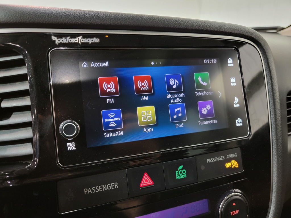 Mitsubishi Outlander PHEV 2018