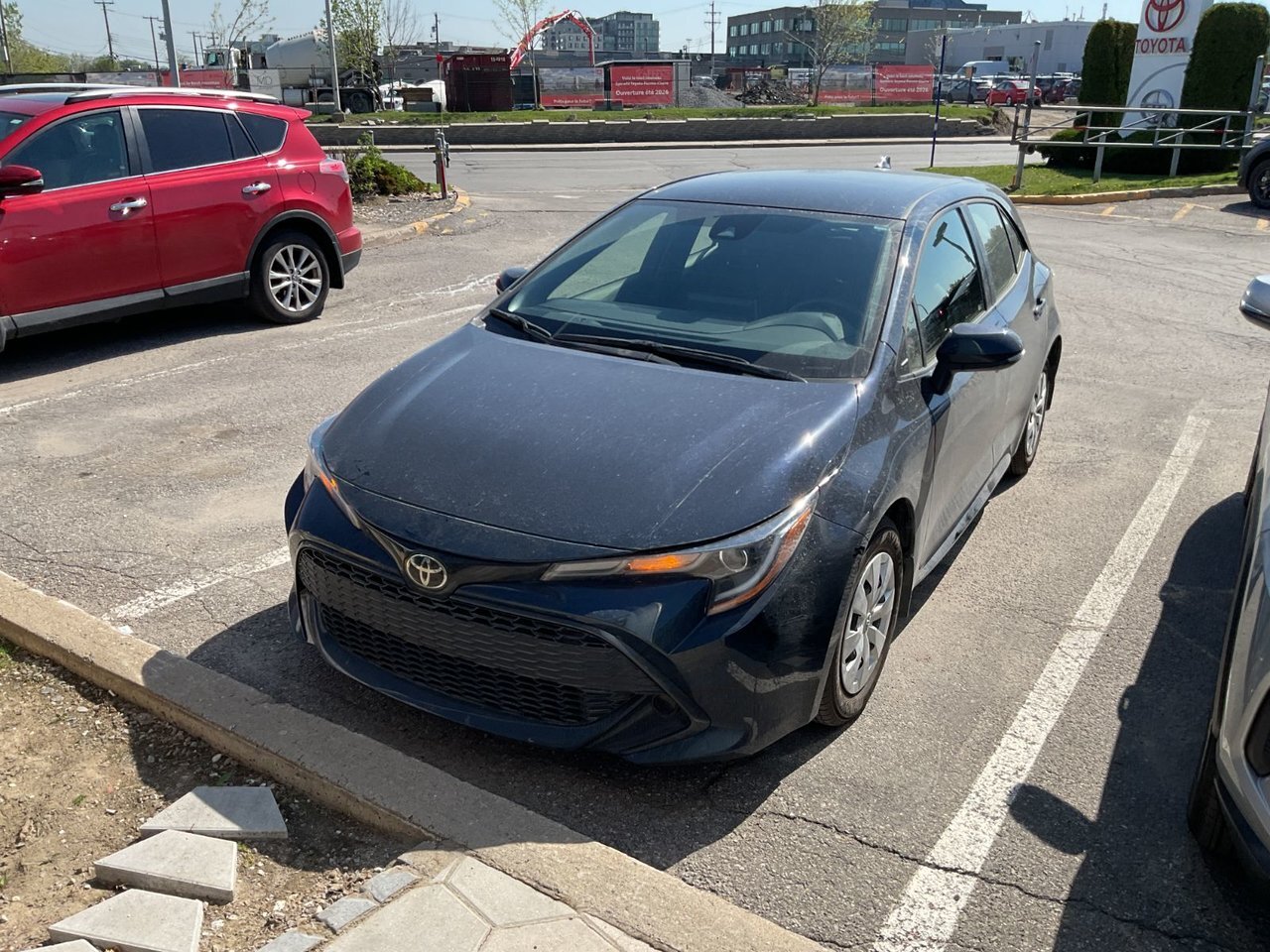 2021 Toyota Corolla Hatchback S