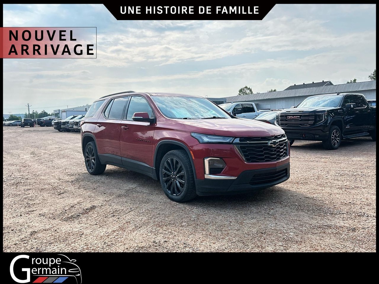 2022 Chevrolet Traverse RS AWD | SIÈGES/VOLANT CHAUFFANTS | 8 PNEUS |