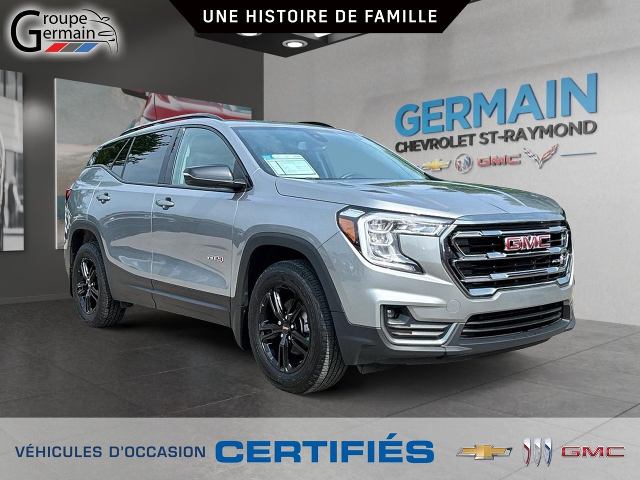 2023 GMC Terrain AWD AT4 | SIÈGES/VOLANT CHAUFFANTS | TOIT OUVRANT