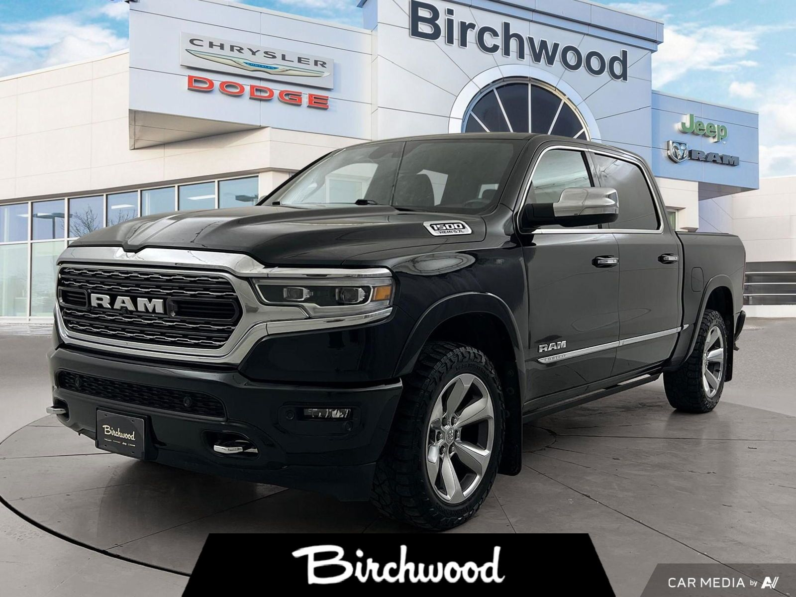 2019 Ram 1500 Limited | 5.99% O.A.C | Local | 12 Touchscreen |