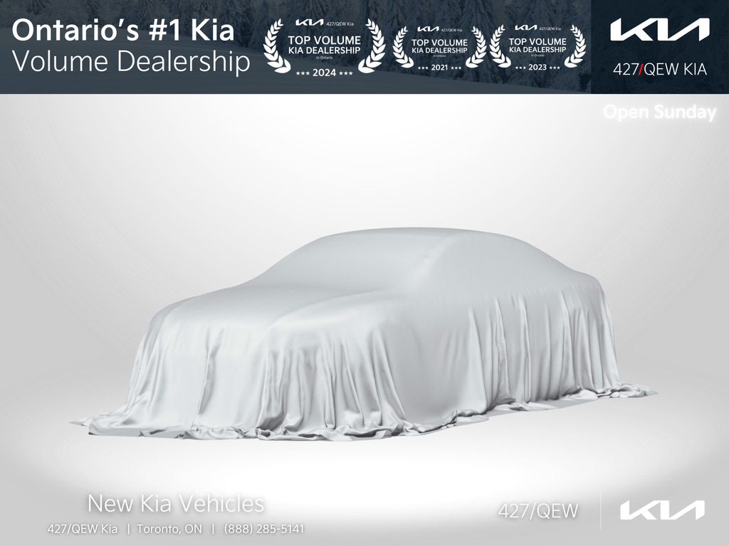 2025 Kia Seltos SX AWD | HUD | Bose | Digital Key