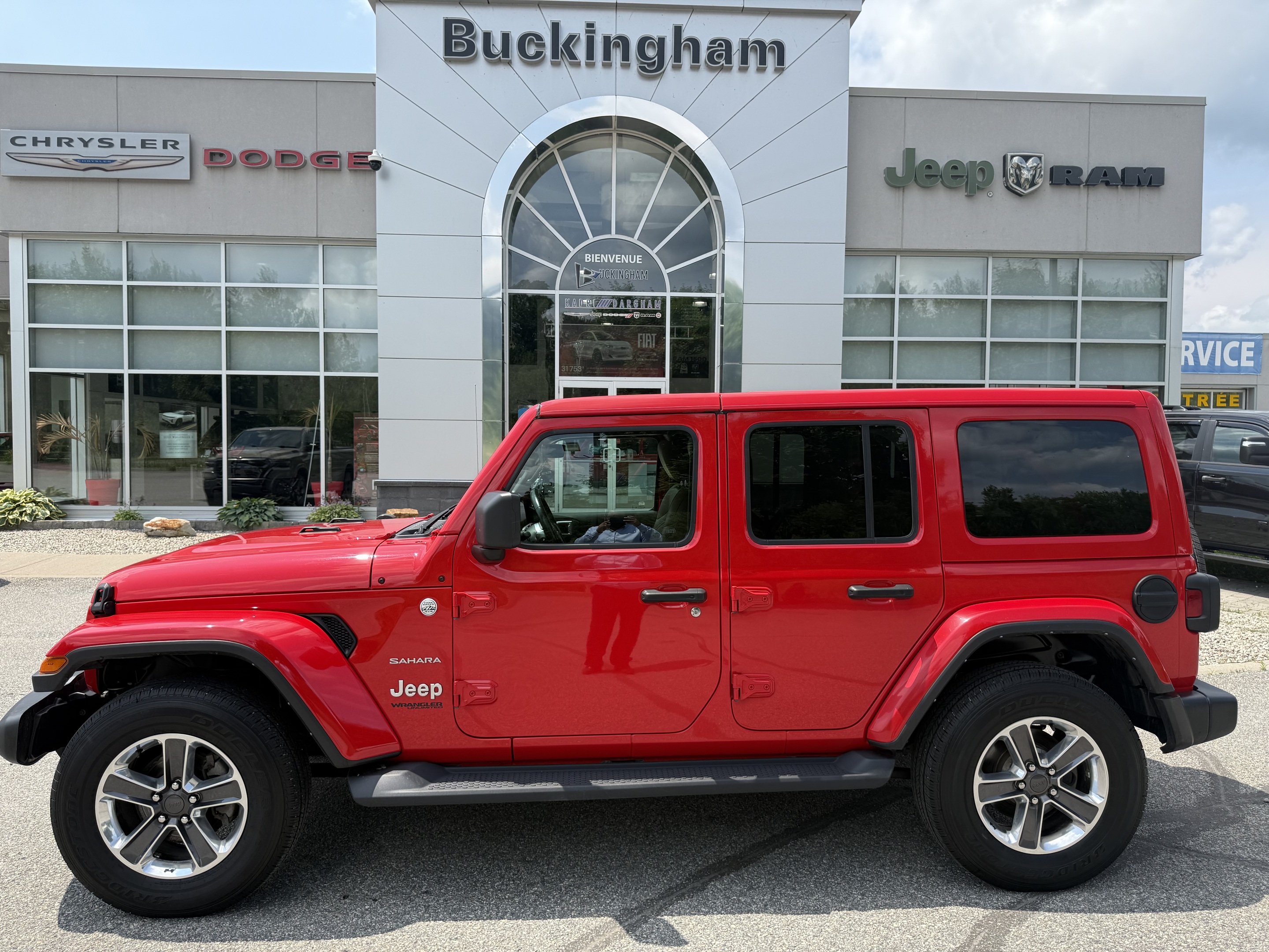 2021 Jeep Wrangler Unlimited Sahara 4x4