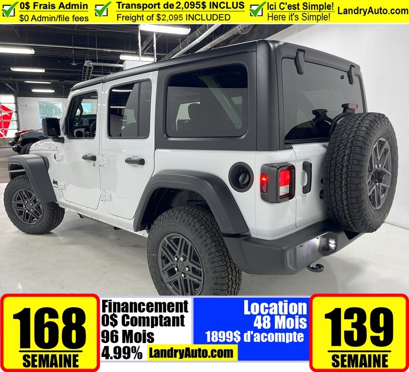 2025 Jeep Wrangler 4-Door Sport S