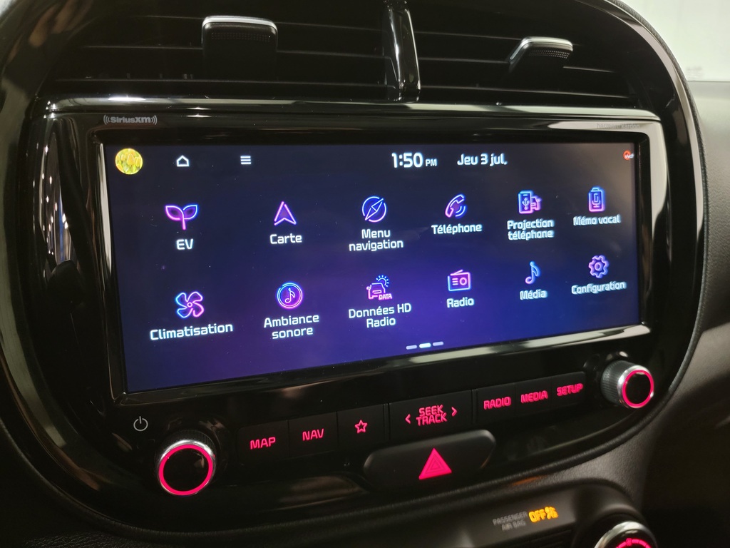 Kia Soul EV 2021
