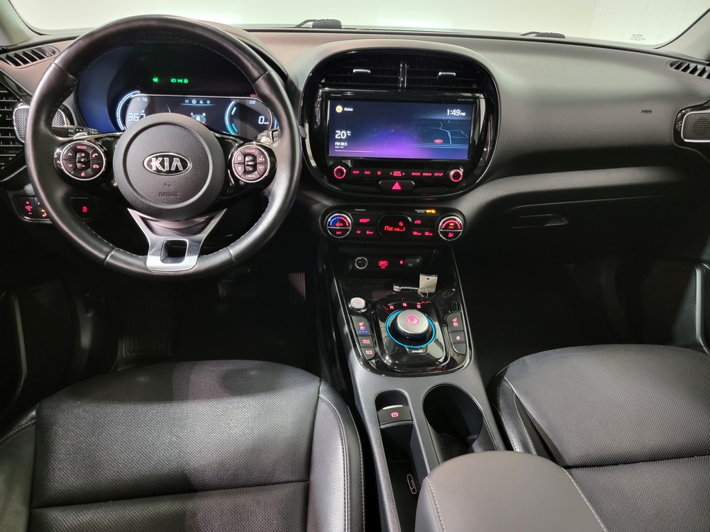 Kia Soul EV 2021