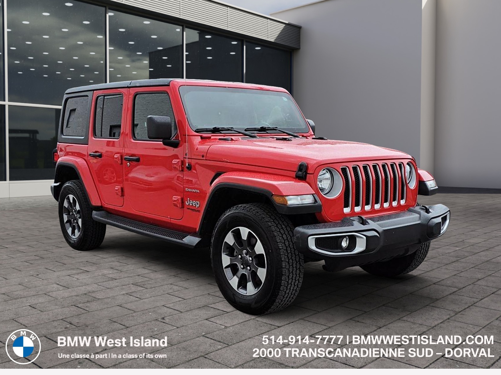 2021 Jeep Wrangler Unlimited Sahara 4x4 - Ensemble temps froid