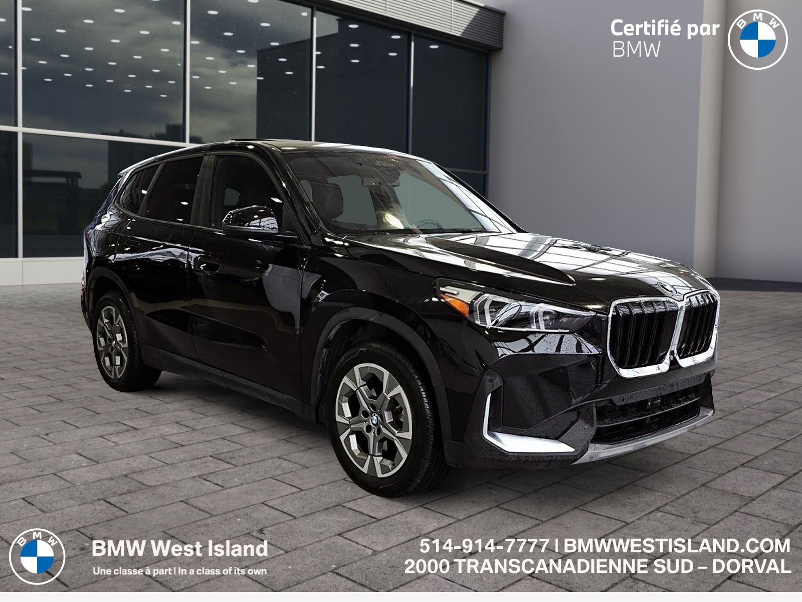 2024 BMW X1 Série Certifié de BMW - Groupe de Luxe Essentiel