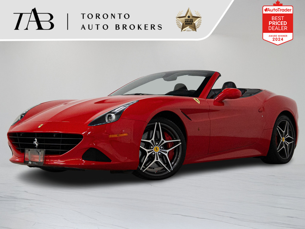 2017 Ferrari California T, Toronto, Cash