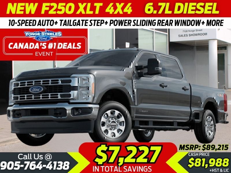 2024 Ford Super Duty F-250 XLT