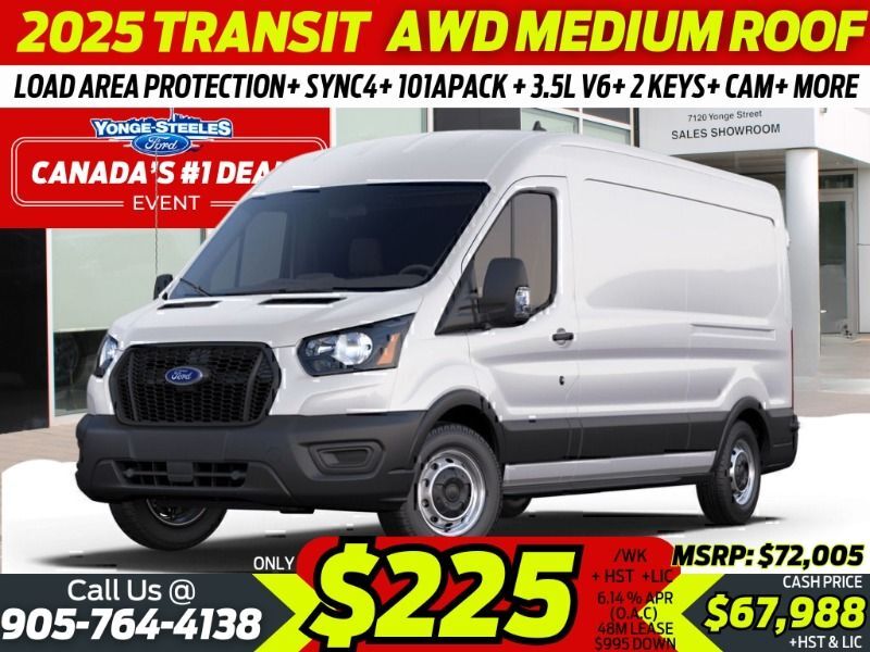 2025 Ford Transit Cargo Van