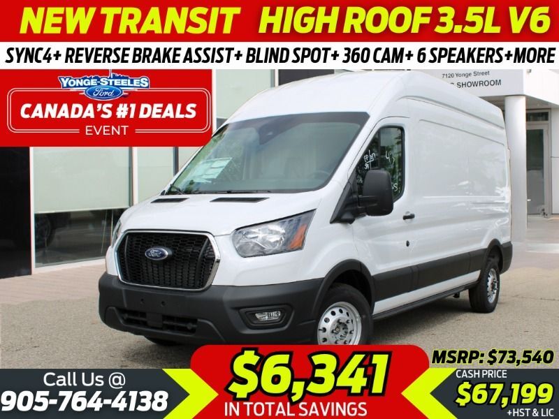 2023 Ford Transit Cargo Van