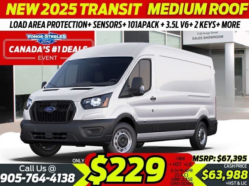 2025 Ford Transit Cargo Van