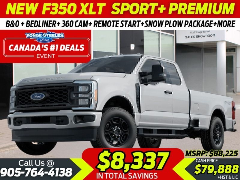2024 Ford Super Duty F-350 XLT
