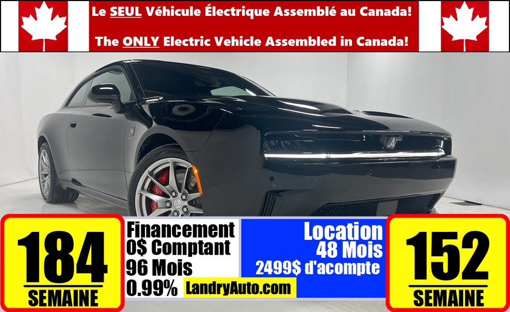 2024 Dodge Charger Daytona Scat Pack AWD