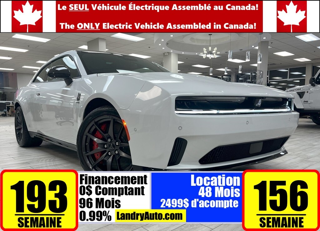 2024 Dodge Charger Daytona Scat Pack AWD