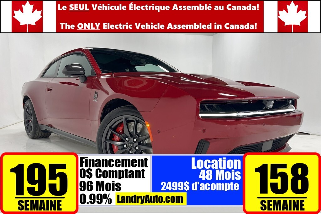 2024 Dodge Charger Daytona Scat Pack AWD