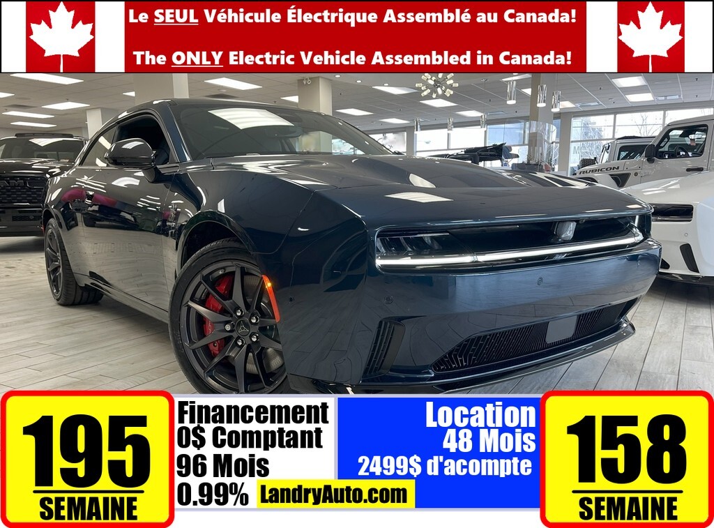 2024 Dodge Charger Daytona Scat Pack AWD