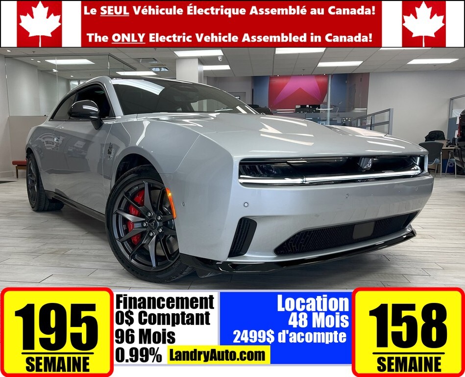 2024 Dodge Charger Daytona Scat Pack AWD