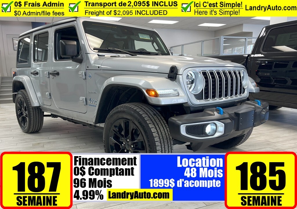 2024 Jeep Wrangler 4xe 4-Door Sahara