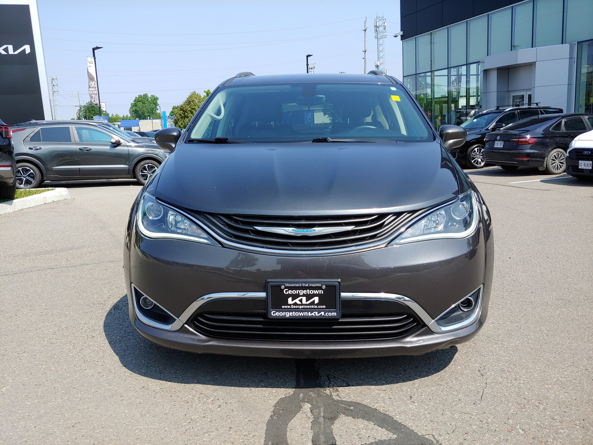 2018 Chrysler Pacifica Hybrid