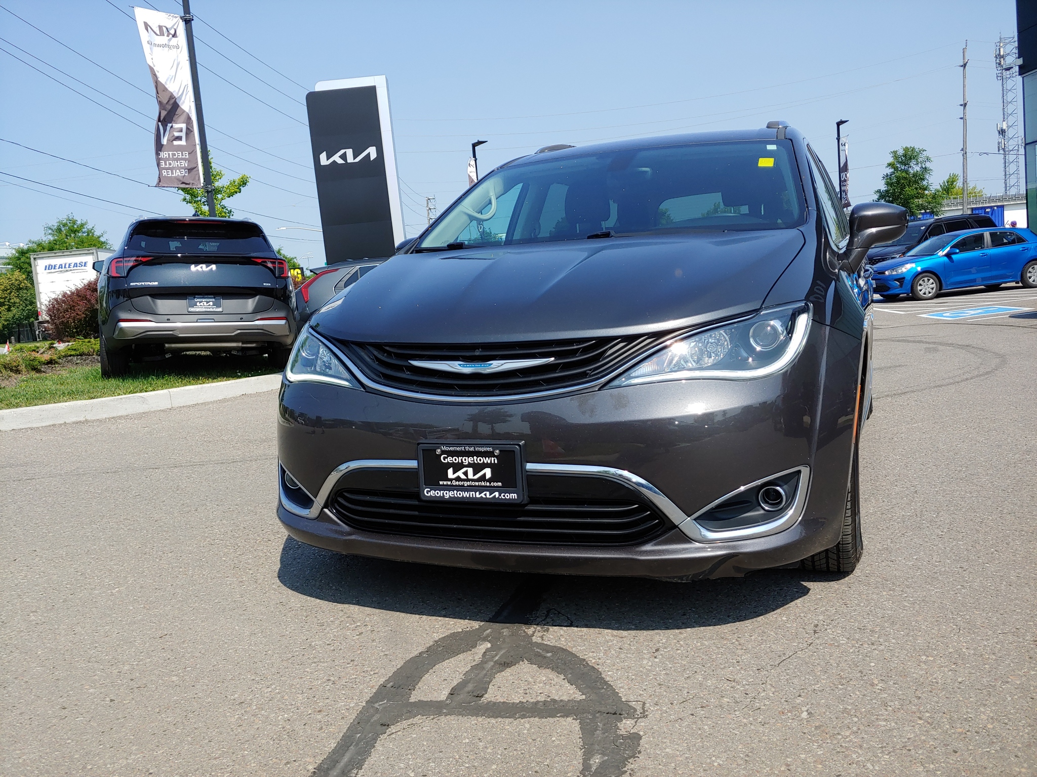 2018 Chrysler Pacifica Hybrid