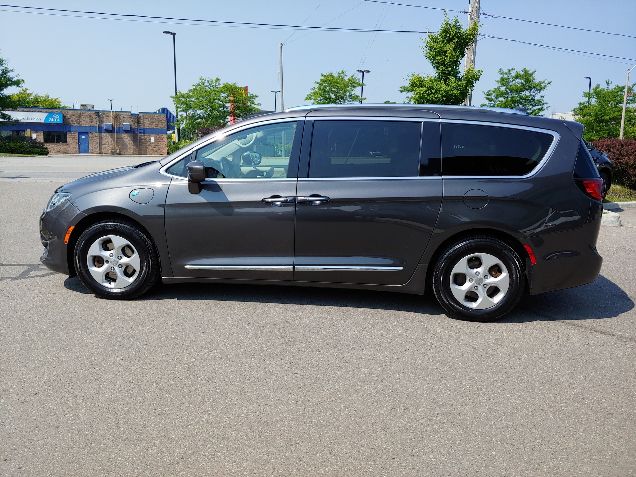 2018 Chrysler Pacifica Hybrid