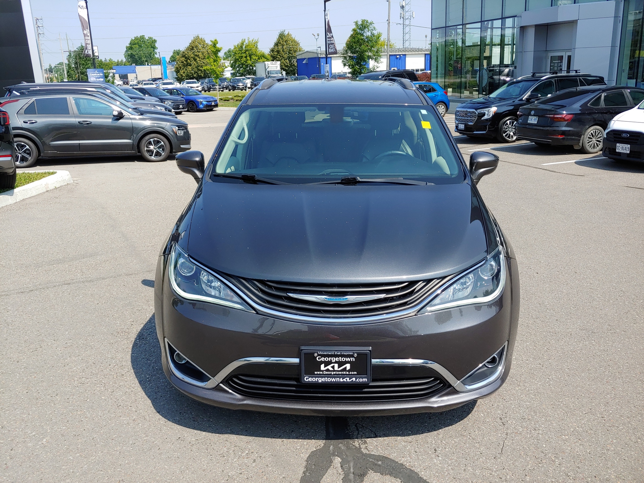 2018 Chrysler Pacifica Hybrid