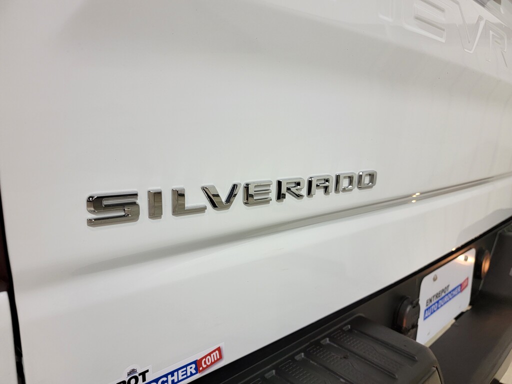 Chevrolet Silverado 1500 2022