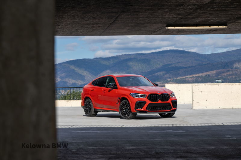 2023 BMW X6 M Competition