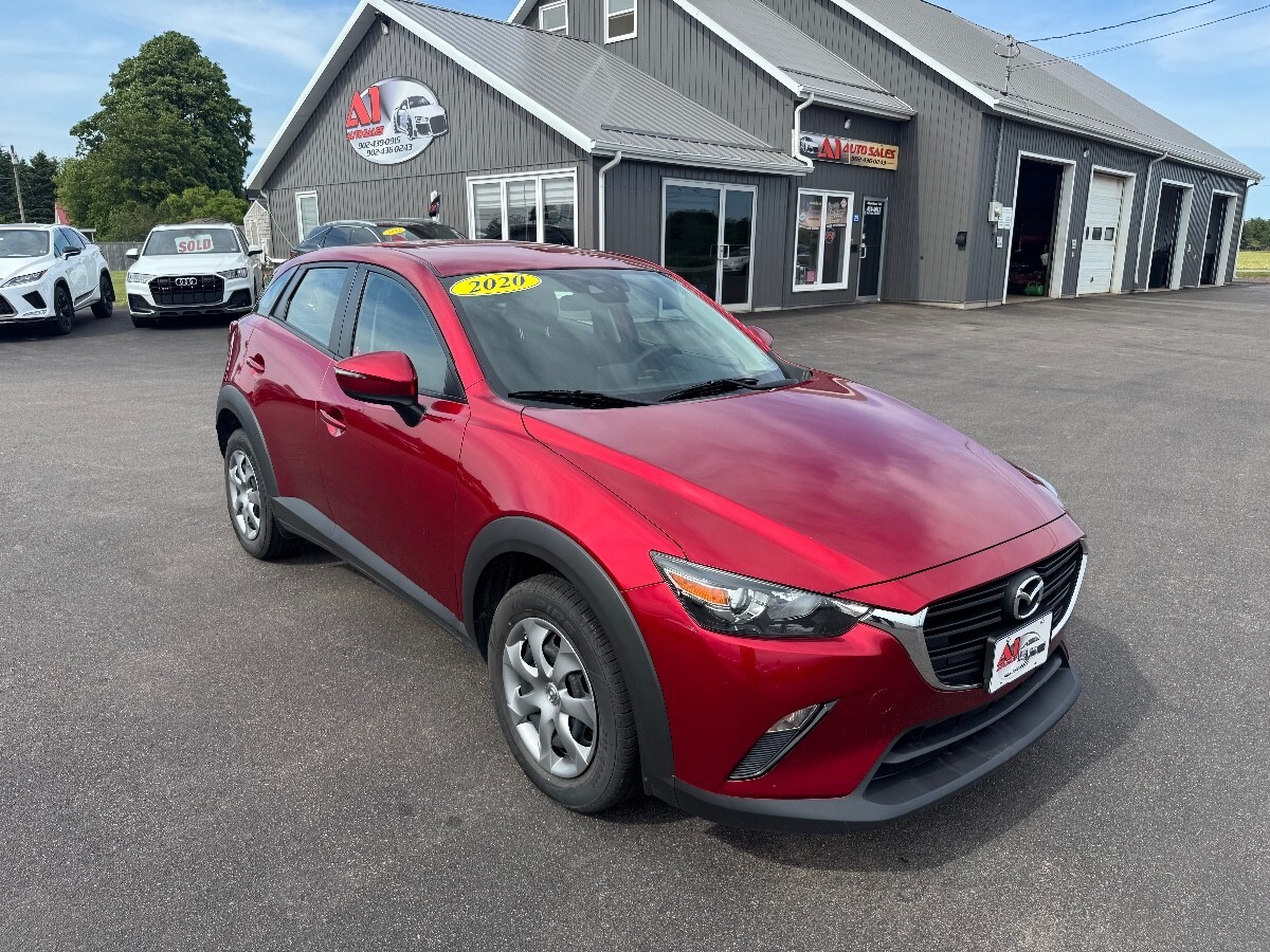 2020 Mazda CX-3 SPORT AWD ??$79 Weekly Tax In 
