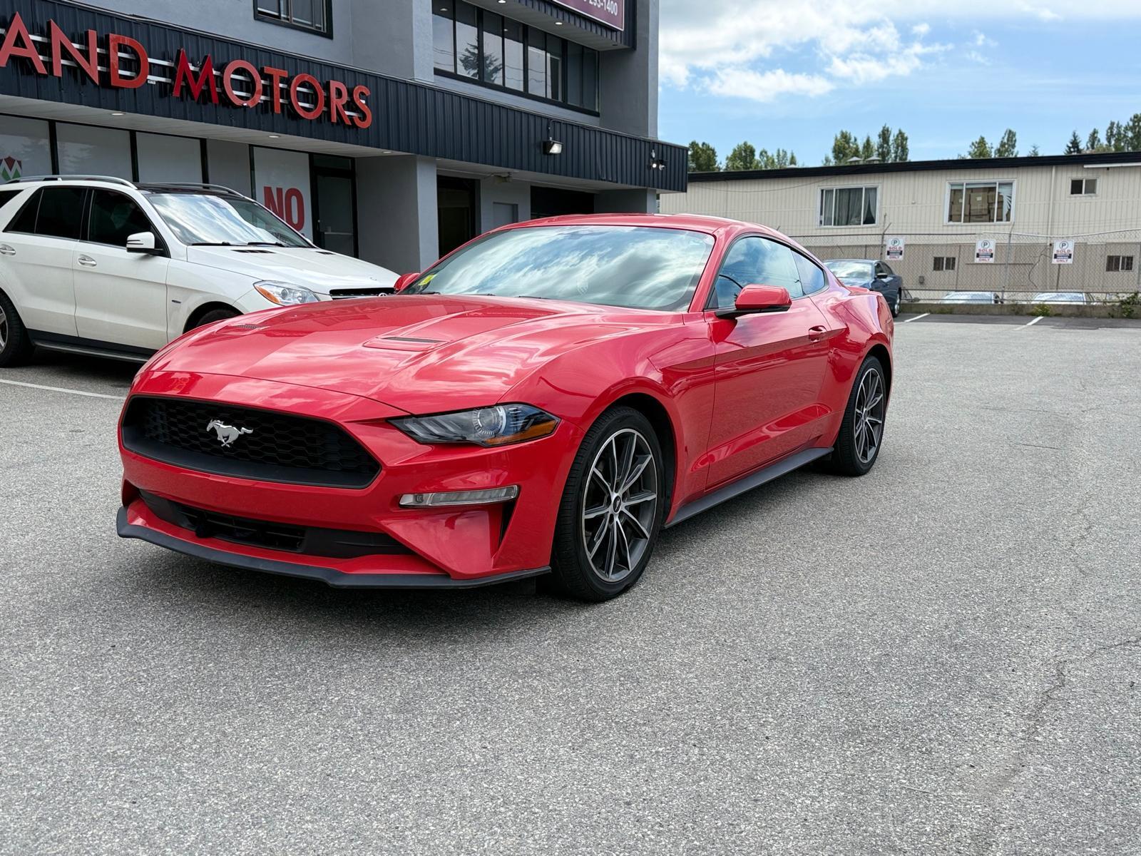 2019 Ford Mustang *SUMMER SPECIAL*EcoBoost Premium Fastback/LEATHER 