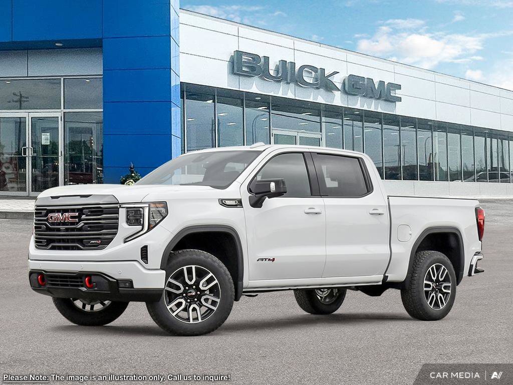 2025 GMC Sierra 1500 LD AT4