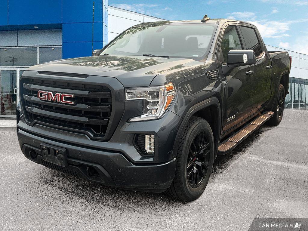 2019 GMC Sierra 1500 LD Elevation
