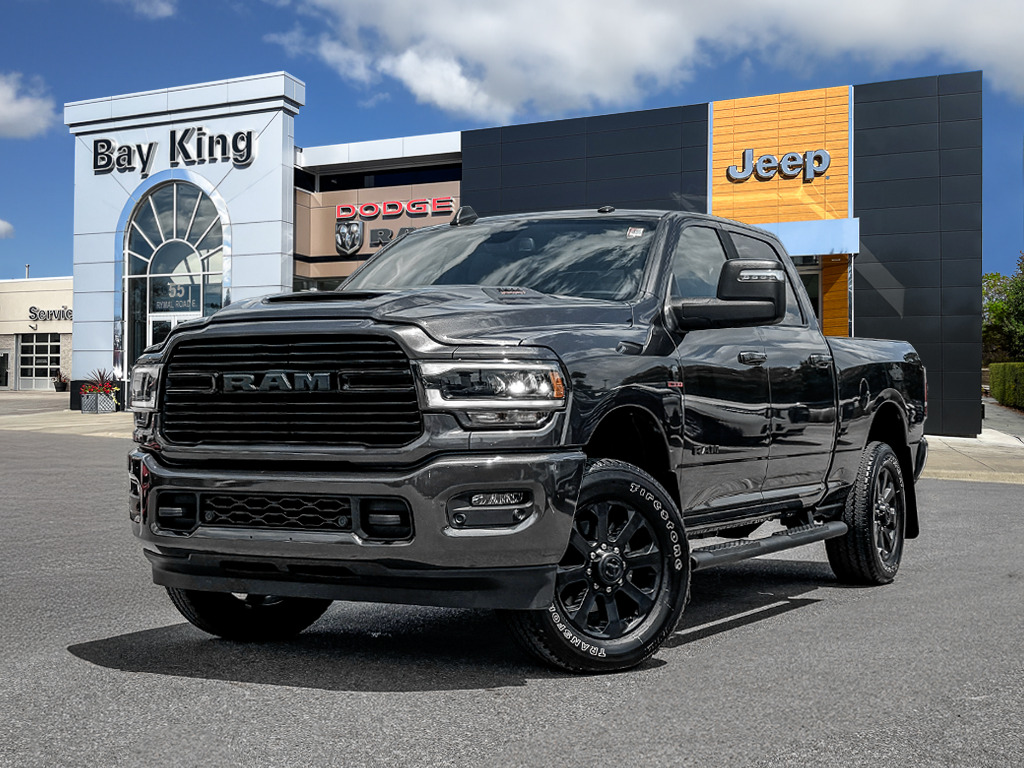 2024 Ram 3500 Laramie | CREW | NIGHT EDITION | 5TH WHEEL PREP | 