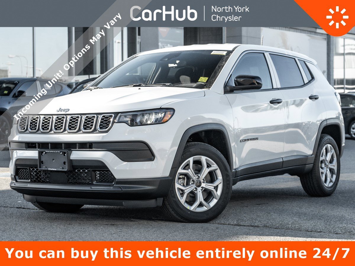 2025 Jeep Compass Sport 4x4