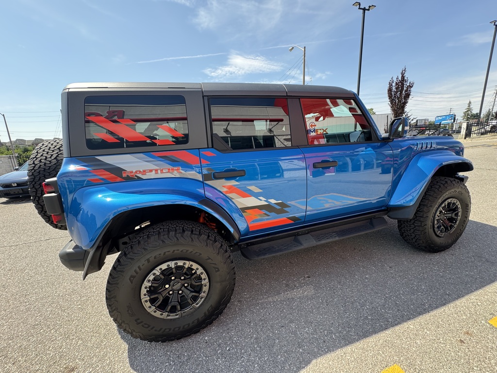 2024 Ford Bronco Raptor, Toronto, Cash