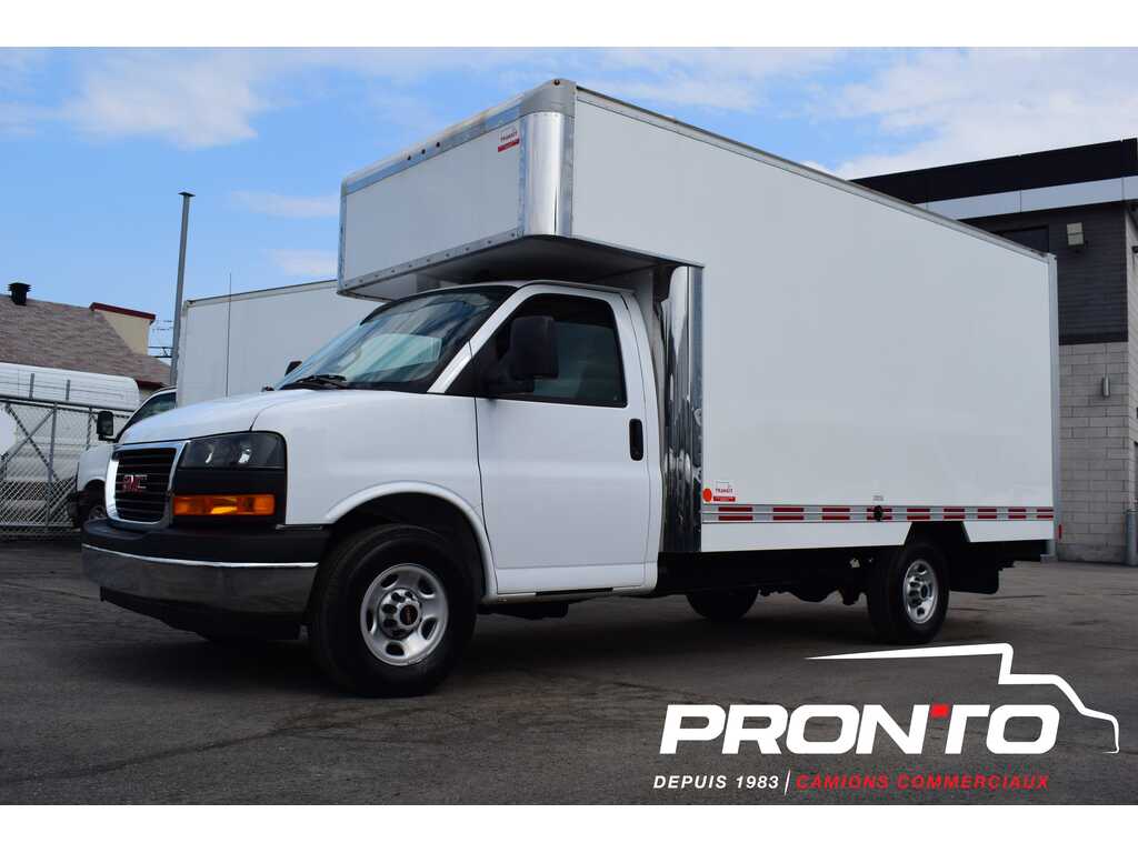 2024 GMC Savana Cube 14 pieds Deck 3500 ** V8 6.6L Essence **
