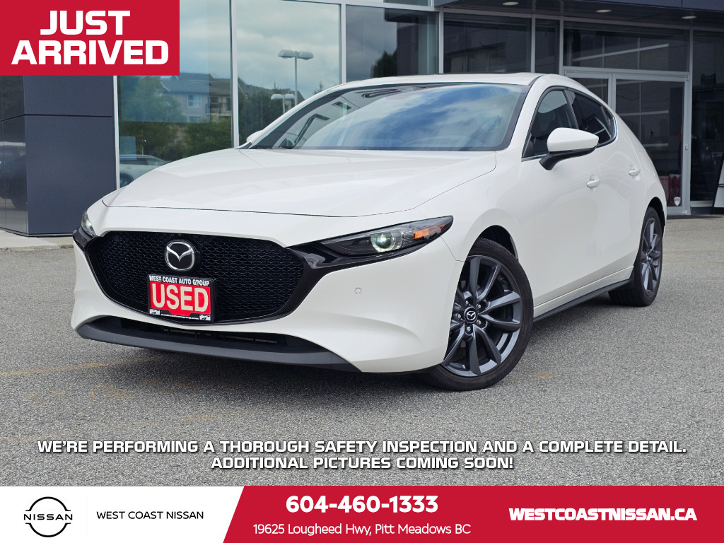 2021 Mazda Mazda3 Sport GT Manual FWD