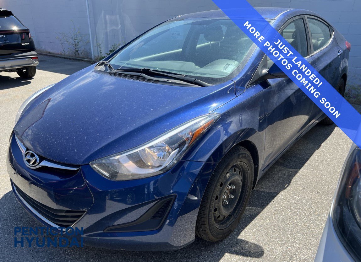 2016 Hyundai Elantra GL  | KEYLESS ENTRY | BC VEHICLE |