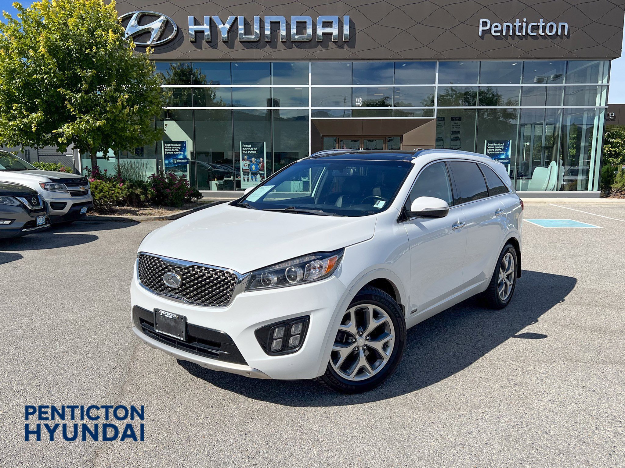 2016 Kia Sorento 3.3L SX  | SUNROOF | COOLED FRONT SEATS |