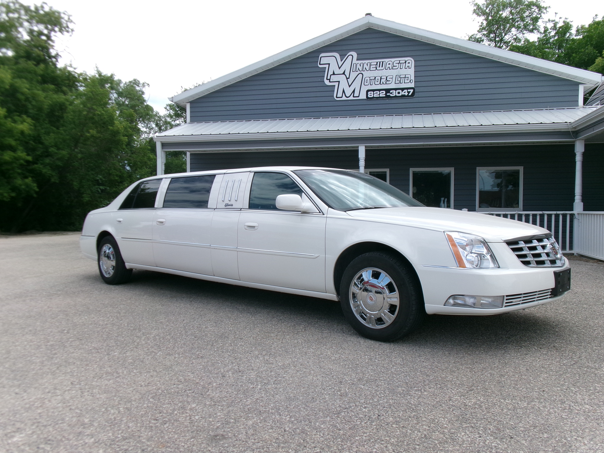 2010 Cadillac DTS