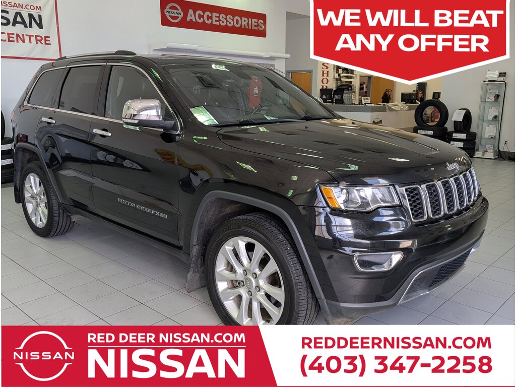 2017 Jeep Grand Cherokee Limited