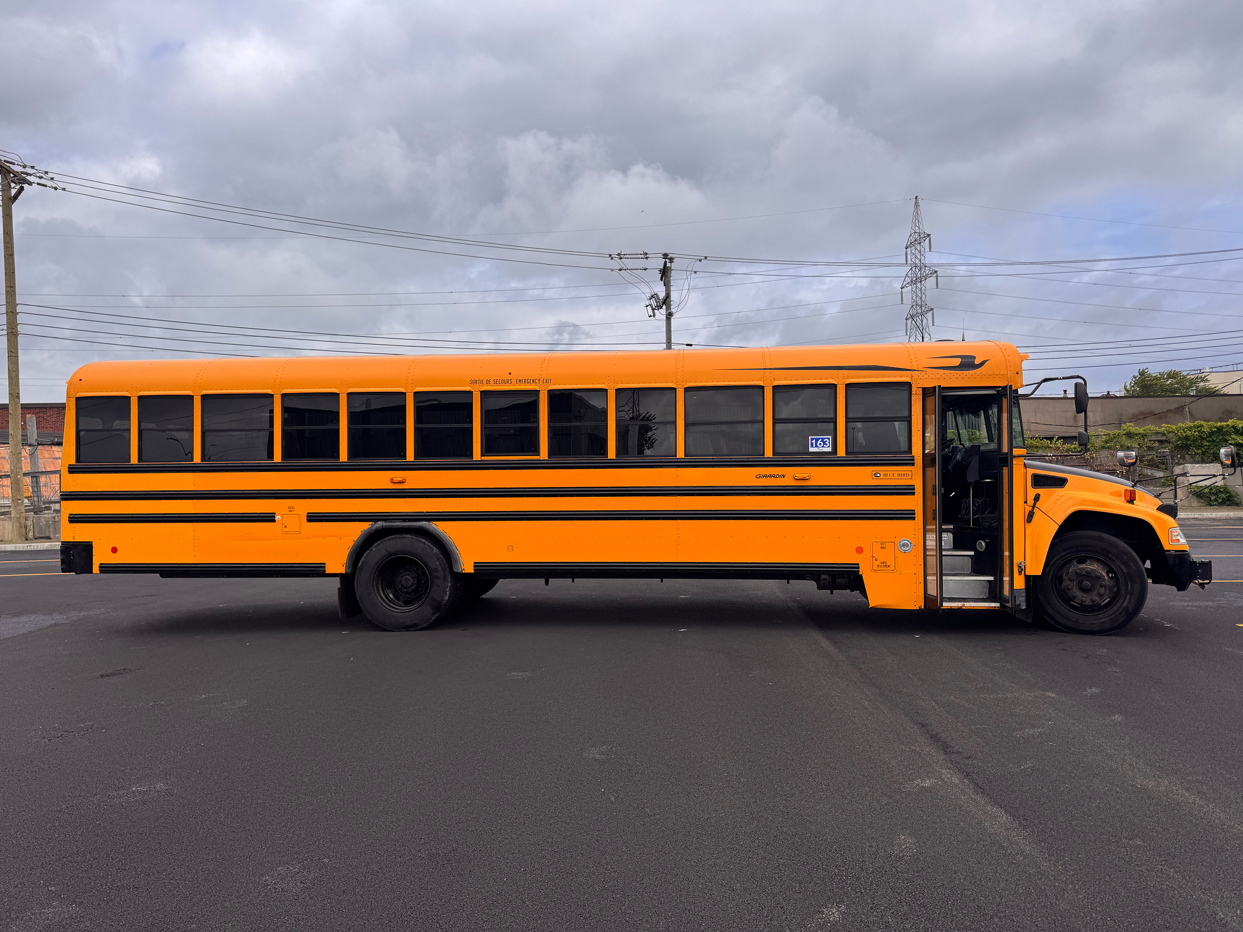 2019 Blue Bird Bus VISION 