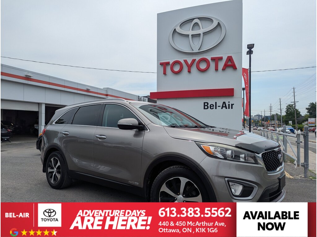 2017 Kia Sorento EX V6