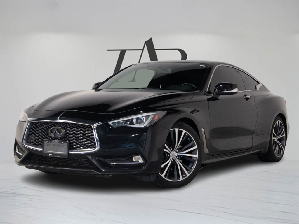 2018 INFINITI Q60 2.0t PURE, Toronto, Cash