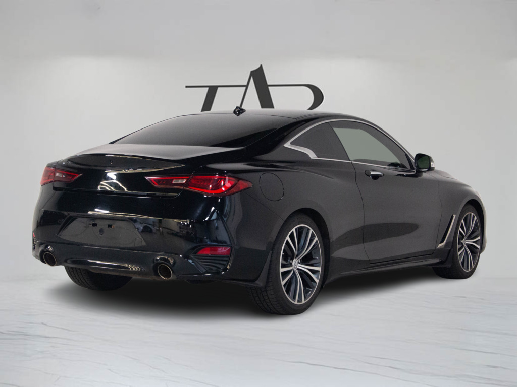 2018 INFINITI Q60 2.0t PURE, Toronto, Cash