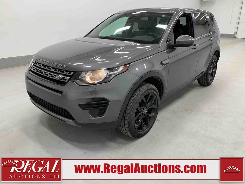 2018 Land Rover Discovery Sport SE