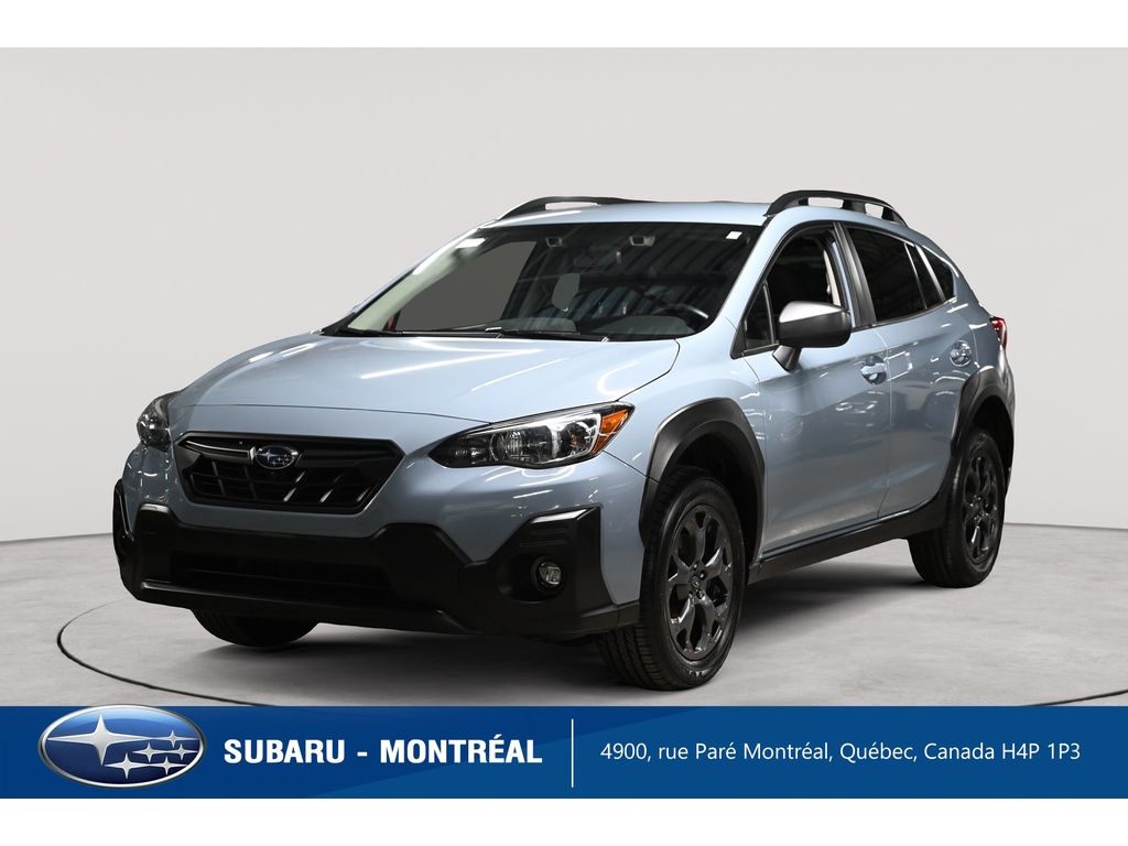2021 Subaru Crosstrek Outdoor Eyesight CVT